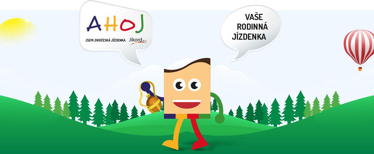 Jihočeská krajská jízdenka JIKORD