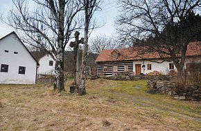 Za Alpskou vyhlídkou na Kaplicku