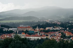 Z Horní Plané do Českého Krumlova