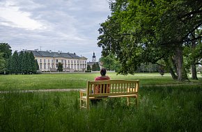Geocaching na Novohradsku a Doudlebsku – Zámecká trasa