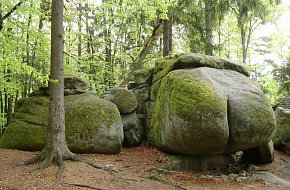 Nejkurióznější skalní útvar