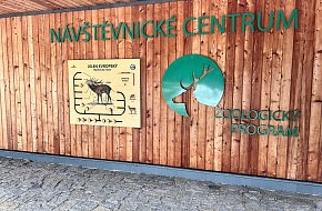 Návštěvnické centrum Kvilda - jelení a rysí vyběh