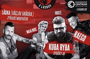 TALKSHOW S LÁSKOU: Kuba Ryba, Raego, Maja Rose