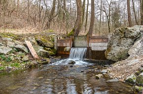 Cestou kolem hornického města