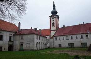 Zámek Nová Bystřice