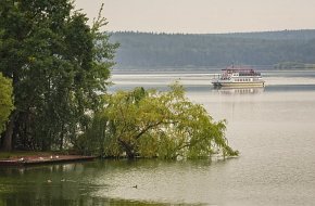 Vyhlídková plavba po rybníce Svět – Cesta kolem Světa