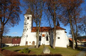 Kostel sv.Jana Křtitele