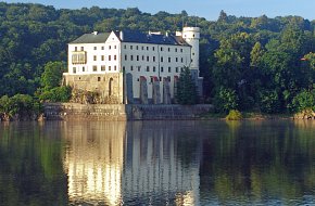 Z královského města Písku na Orlík