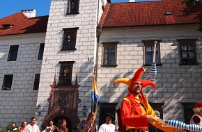 Historické slavnosti Jakuba Krčína s trhem