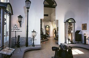 Nejstarší veřejné elektrické osvětlení v Čechách