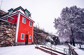 Südlicher Mäanders der Moldau