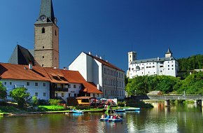 Po řece - Branná - Nové Spolí