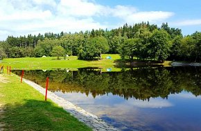 Přírodní koupaliště Rohanov