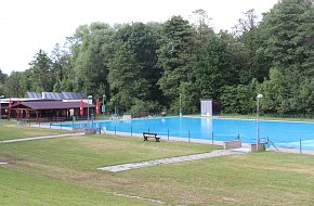 Koupaliště v Horní Stropnici