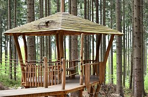 Areál lesních her Prachatice