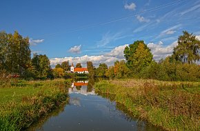 A Borkovická lápvidékre és a népi építészet nyomában