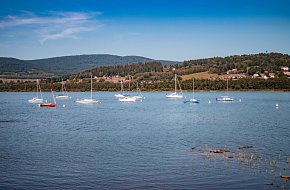 Okružní plavba na Lipenské přehradě