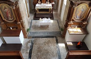 Kostel sv. Petra a Pavla s kaplí Navštívení Panny Marie