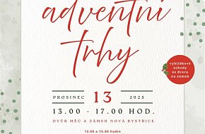 Adventní trhy Nová Bystřice