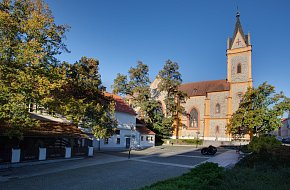 Kostel sv. Jana Nepomuckého