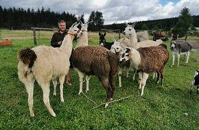 Lamatrekking na Shoně