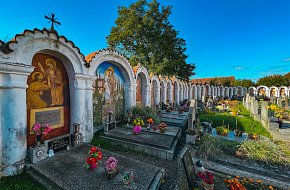 Nejmalebnější hřbitov v Česku