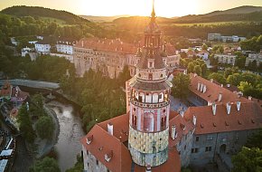Zámecká věž Český Krumlov