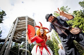 13. narozeniny Stezky korunami stromů