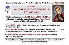 Pouť ke sv. Janu Nepomuku Neumannovi