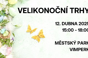 Velikonoční trhy ve Vimperku