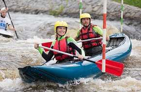Vodácké centrum České Budějovice - Areál Lídy Polesné