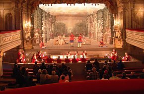 Nejzachovalejší barokní divadlo