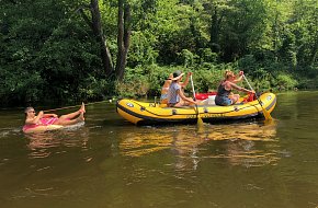 Nejpopulárnější vodácká řeka