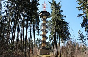 Rozhledna Drahoušek u Osečan