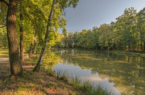 Naučná stezka zdraví Třeboň–Hradeček - pohyb v srdci přírody