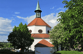 Skočice – poutní kostel a ukrytý pramen s léčivou mocí