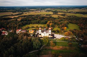 Dobrá Voda u Nových Hradů: Místo zázraku, pramenů a ticha