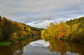 1. stezka Toulavy - Stezka údolím Lužnice