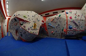 Wall Club Caffé - lezecká stěna