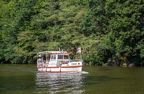 Vyhlídkové plavby Vltava - Vltavotýnsko - Jihočeská plavební
