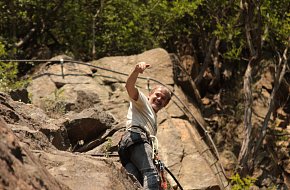 Via ferrata Tábor