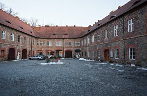 Galerie Knížecí dvůr Hluboká nad Vltavou