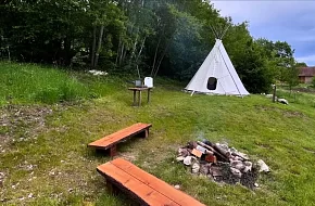 Tee-Pee U nás ve Lhotě
