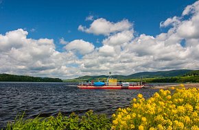 Z Horní Plané po Schwarzenberském kanálu
