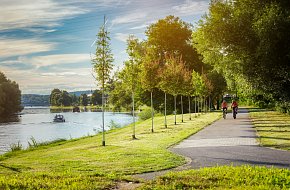 Vltavská trasa Boršov - České Budějovice - Hluboká - Týn