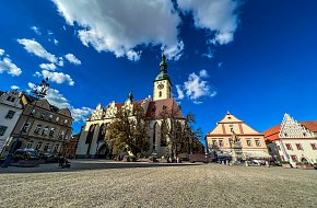 Vyhlídková věž kostela Proměnění Páně na hoře Tábor