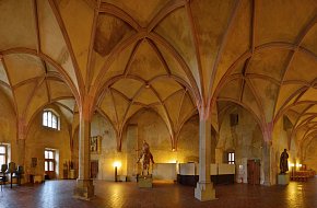 Husitské muzeum v Táboře - stará radnice