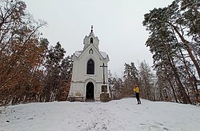 Vyhlídka Kaple Anděla Strážce