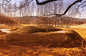 Přes zaniklé osady Kaplicka