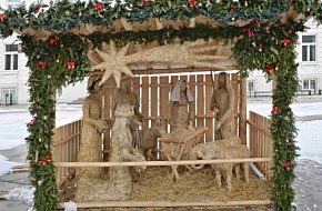 Advent na náměstí T. G. Masaryka, Tábor